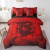 Exotic Chinese Style Comforter Set in a Bag 7 Pieces