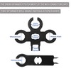 TRAMILY Solar Crimping Tool Kit for Cable Connectors for 2.5/4.0/6.0