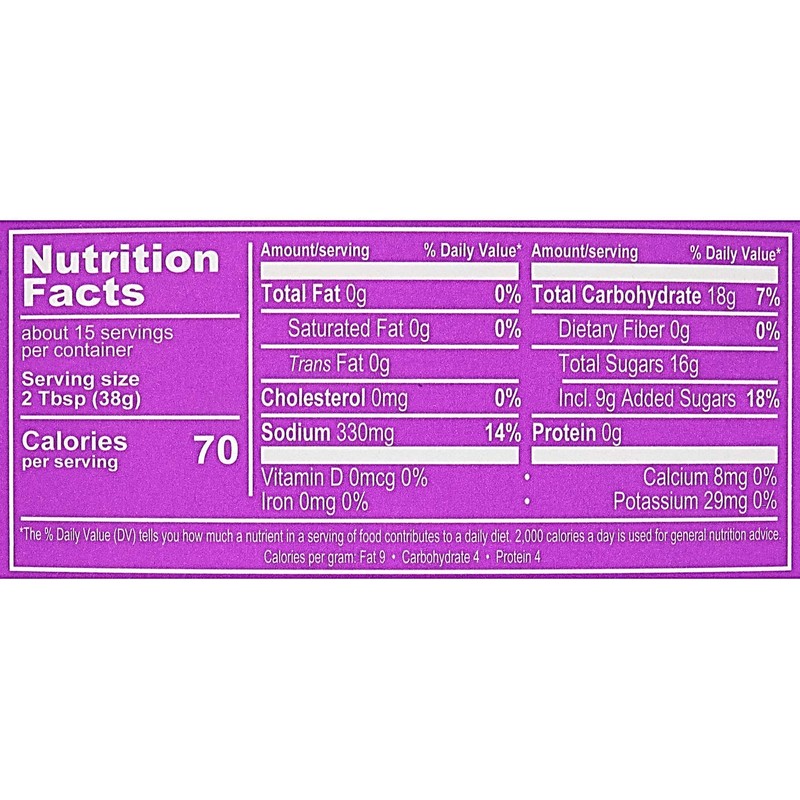 Famous Dave's - 2 pck, Sweet & Zesty BBQ Sauce