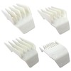 GRABOTE New Replacement for Professional Peanut Clipper Guards - 8-Piece