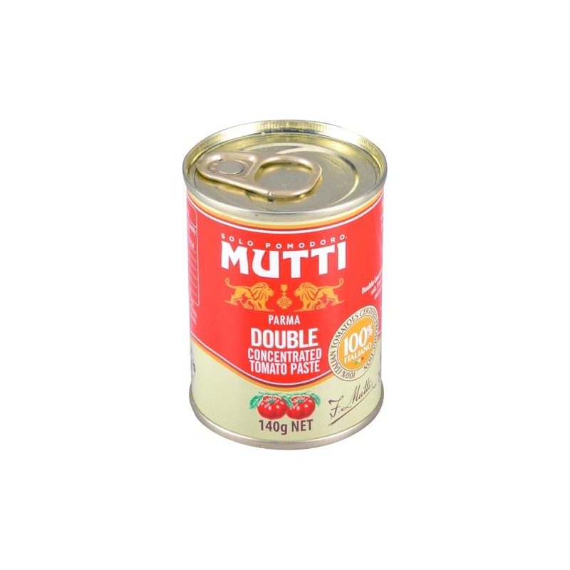 Mutti Double Concentrated Tomato Paste (Doppio Concentrato), 4.94 oz. Can
