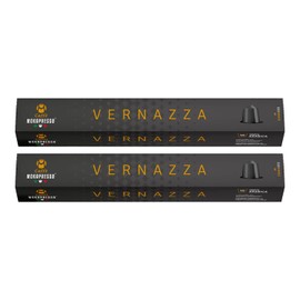 Mokapresso VERNAZZA Nespresso Compatible Capsule Coffee, 2 Boxes