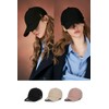 【VARZAR】Bazaar【Official Direct Store】Rose Gold Stud Over Fit Ball Cap/Rose Gold