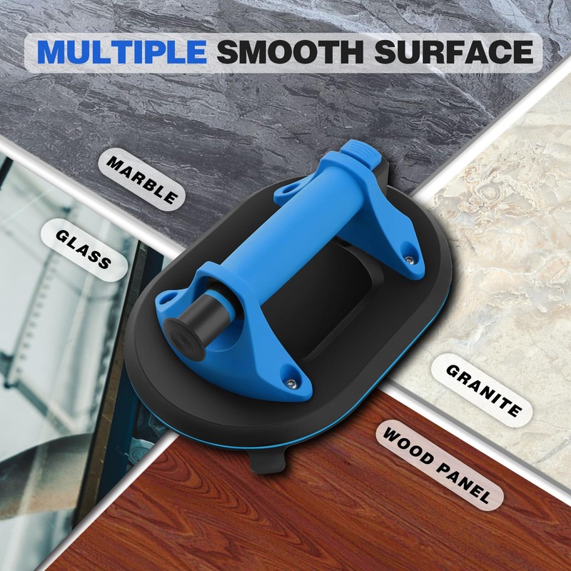 Upgraded 2-Pack 9.8" Heavy Duty Vacuum Suction Cup - 350