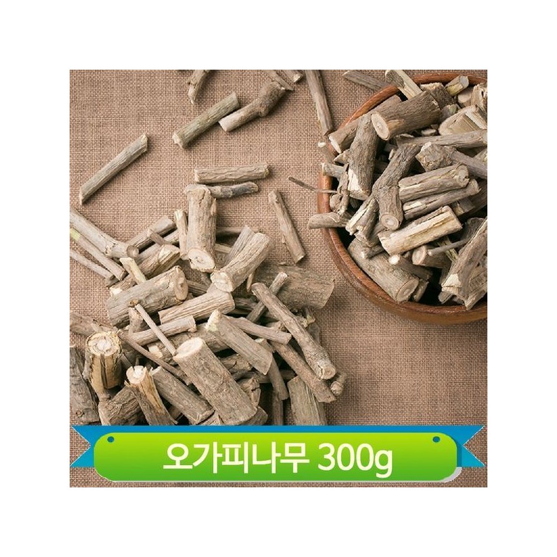 국내산 오가피나무 절 300g 오가목 한방차 건강 영양 어르신 선물