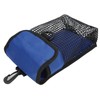 21x14cm Portable Diving Mesh Gear Bag with Hang Buckle Lightweight