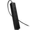 ELECOM T-KF04-21030BK Power Strip, Rotate Function Tap, Lightning Surge Protection,