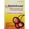Hurricaine Gel Anestésico Tópico Cereza Silvestre - 1 Oz Por