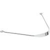 Zenia BUY 2 GET 1 FREE Stainless Steel Tongue Cleaner Scraper Oral Care