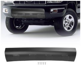 KUAFU Front Lower Bumper Valance Panel Compatible with 2003 2004 2005 Toyota 4Runner TO1095193 5390135150C0 Front Skid Plate Air Dam Deflector Painted Matte Black