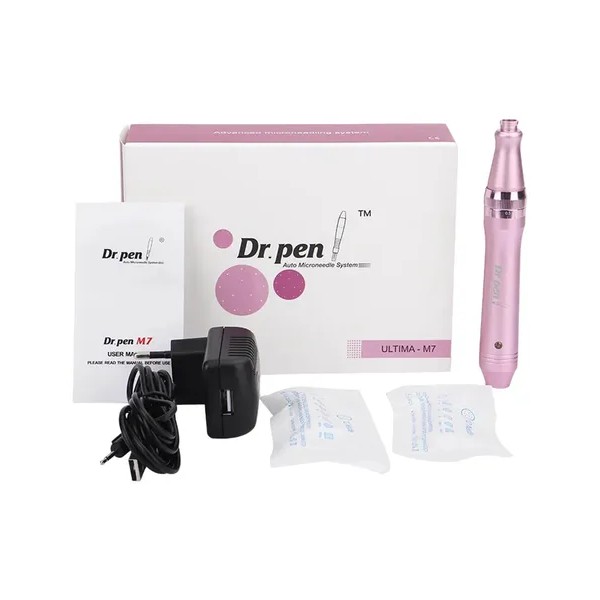 Microagujas Dermapen Dr Pen M7, inalámbrica y recargable