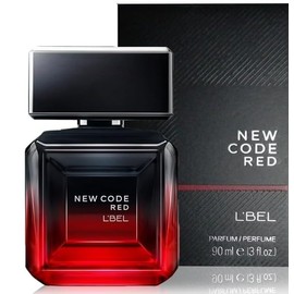 L'Bel New Code Red Eau de Toilette for Men High Concentration 3 fl. oz. 90 ml