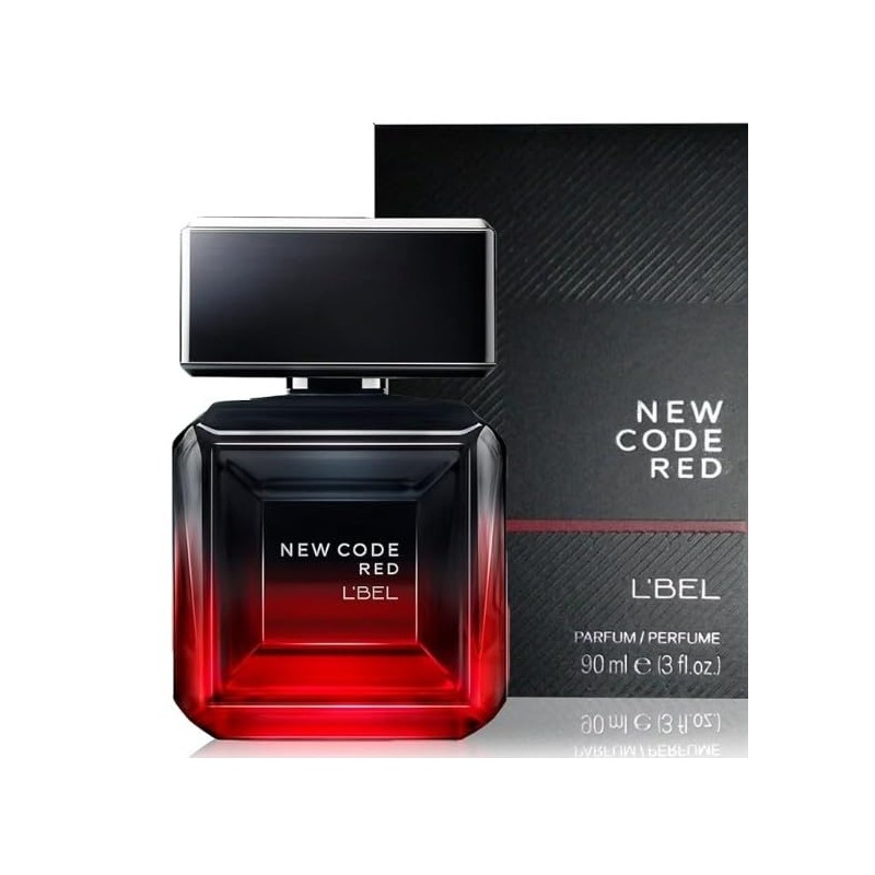 L'Bel New Code Red Eau de Toilette for Men High