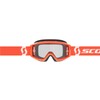 Scott Primal Clear MX Goggle Cross/MTB Glasses Orange/Clear Works