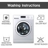Hiasan Valance Curtains for Kitchen Blackout Thermal Insulated Solid Window