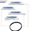 Replacement Part for Bissell Proheat Clear View Deep Cleaner 1