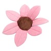 Sunflower Baby Bath Head Support Soft Skin Friendly Short Plush