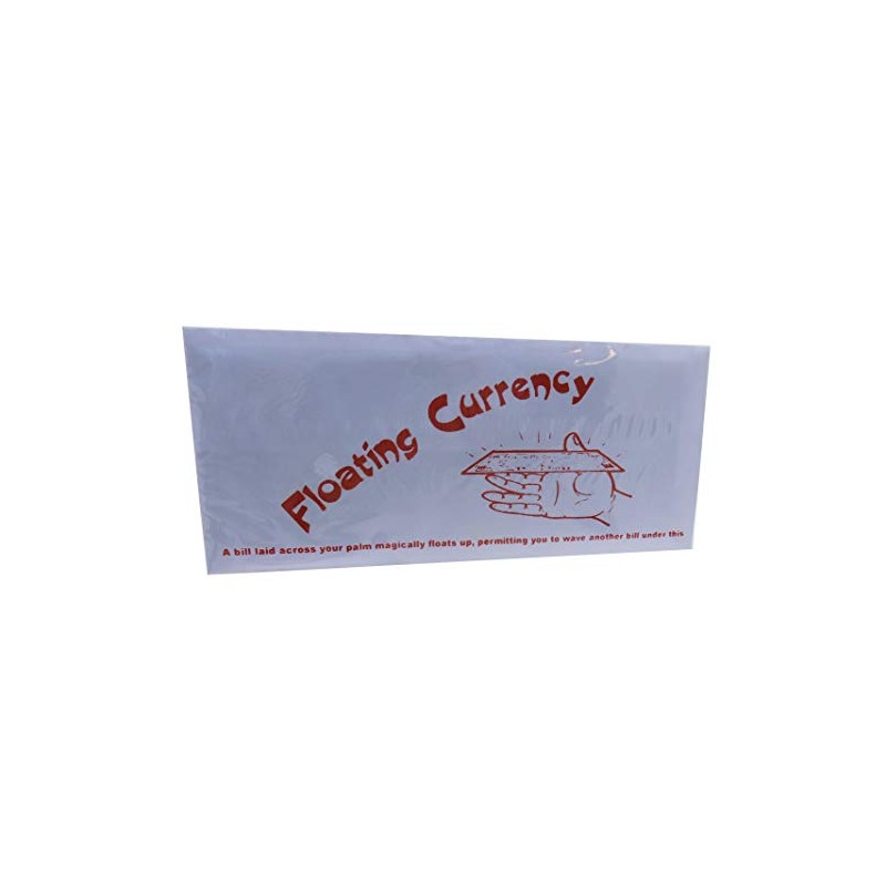 D. Robbins Floating Currency Magic Trick