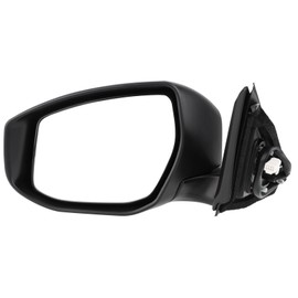 CCIYU View Mirror Power Heated Turn Signal Left&Right Side 2013-18 Fits Nissan ALTIMA