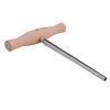 Violin Peg Hole Reamer 1:30 Taper with Wood Handle for