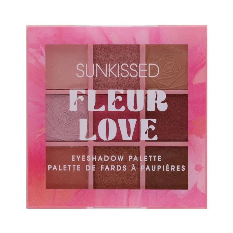 Sunkissed Fleur Love Eyeshadow Palette