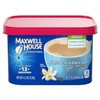 Maxwell House International DECAF Sugar-Free French Vanilla Coffee Mix, 4.3