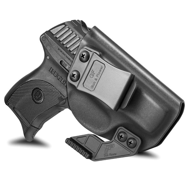 IWB Holster Compatible with LC9 / LC9S / LC380 / EC9S / EC9, Adjustable Cant, Adjustable Retention, Inside Waistband Concealed Carry, Precision Molding Polymer & Handmade Kydex Available