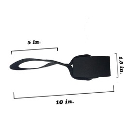 NOLITOY 4pcs Fitness Door Buckle Door Anchor Fitness Exercise Training Strap Training Resistance Band Black