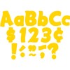 Teacher Created Resources Yellow Gold Fantastic 4-Inch Letters Combo Pack