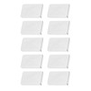 10PCS Rectangular Magnets Neodymium Multifunctional Strong Magnetism Bar Magnet for