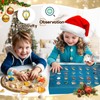 Advent Calendar 2024, Seashells Advent Calendar for Kids Teens Adults,