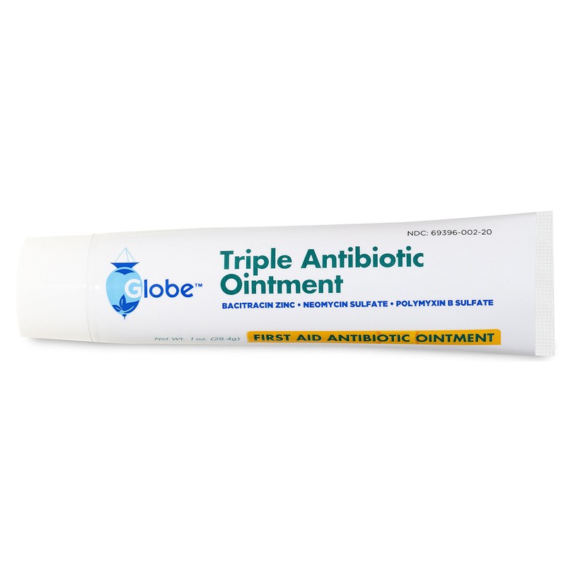 Globe (12 Pack) Triple Antibiotic First Aid Ointment 1 oz,