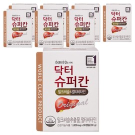 Dr. Superkan HL Science Milk Thistle Multivitamin 30g, 30 tablets, 8 pieces / 닥터슈퍼칸 에이치엘사이언스 밀크씨슬 멀티비타민 30g, 30정, 8개