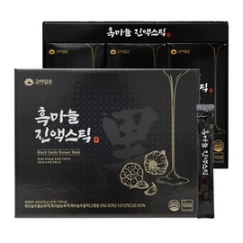 OTMARTFOOD Goydamneun black garlic essence stick 15g x 30 packets x 4