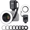 Godox ML150 II Macro Ring Flash with 8pcs Adapter Ring