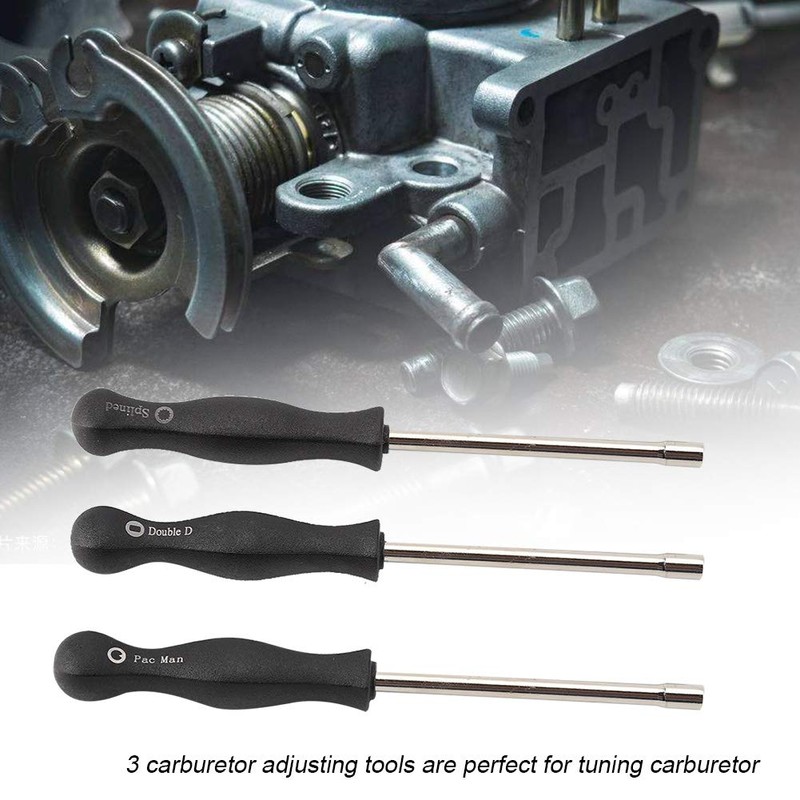 Carburetor Screwdrivers, 3 PCS Carburetor Adjusting Tools Consisting of Pac