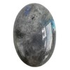 Manekieko Natural Moonstone Worry Stones Oval Palm Pockets Healing Crystal