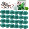Mouse Repellent for Indoor and Outdoor, 24 Pack Peppermint Mice