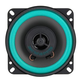 Akozon Car Tweeter, 4 Inch Universal Car Coaxial Speaker 100 W Car Speaker for Car Super Power Door Music Audio Speaker Replacement