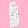Hunts England Honeymoon Do Not Disturb Wedding Door Hanger -