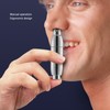Nose Hair Trimmer Rounded Corner Blade 304 Stainless Steel Mechanical