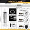 Innconee Brake Bleed Kit Hydraulic Disc Clutches Bleeding Kit Includes