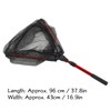Floating Fishing Net Aluminum Alloy Hex Structural Mesh Extended Handle