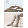 S.D.W 100% Wool Organic Non-Dyed Wool Socks, Cold Protection, Wool