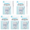 Schmetz 25 Sewing Machine Needles, HAx1 SP Super Stretch /