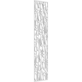 Ekena Millwork WALP18X72ELL Ellis Fretwork PVC Wall Panels, White