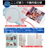 VOW&ZON Cheki Album Book, For instaxmini Large Capacity, Instax Mini,