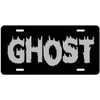 Silver Ghost Novelty Car License Plate