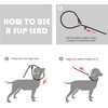 YueiHealthy Durable Slip Loop Lead for Large, Medium Dogs, 6