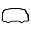 Hippie Van Cookie Cutter with Easy to Push Design (4.5